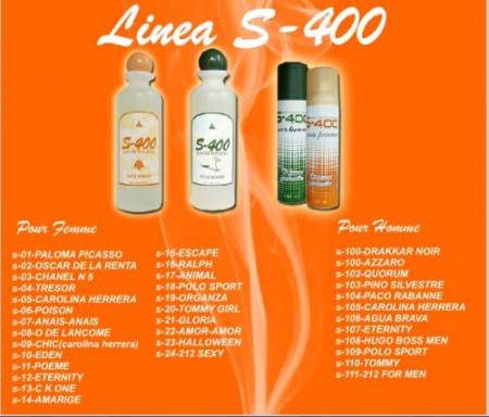 LINEA S-400